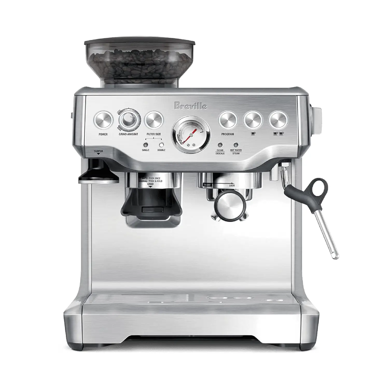 Breville Barista Express – Edelstahl gebürstet