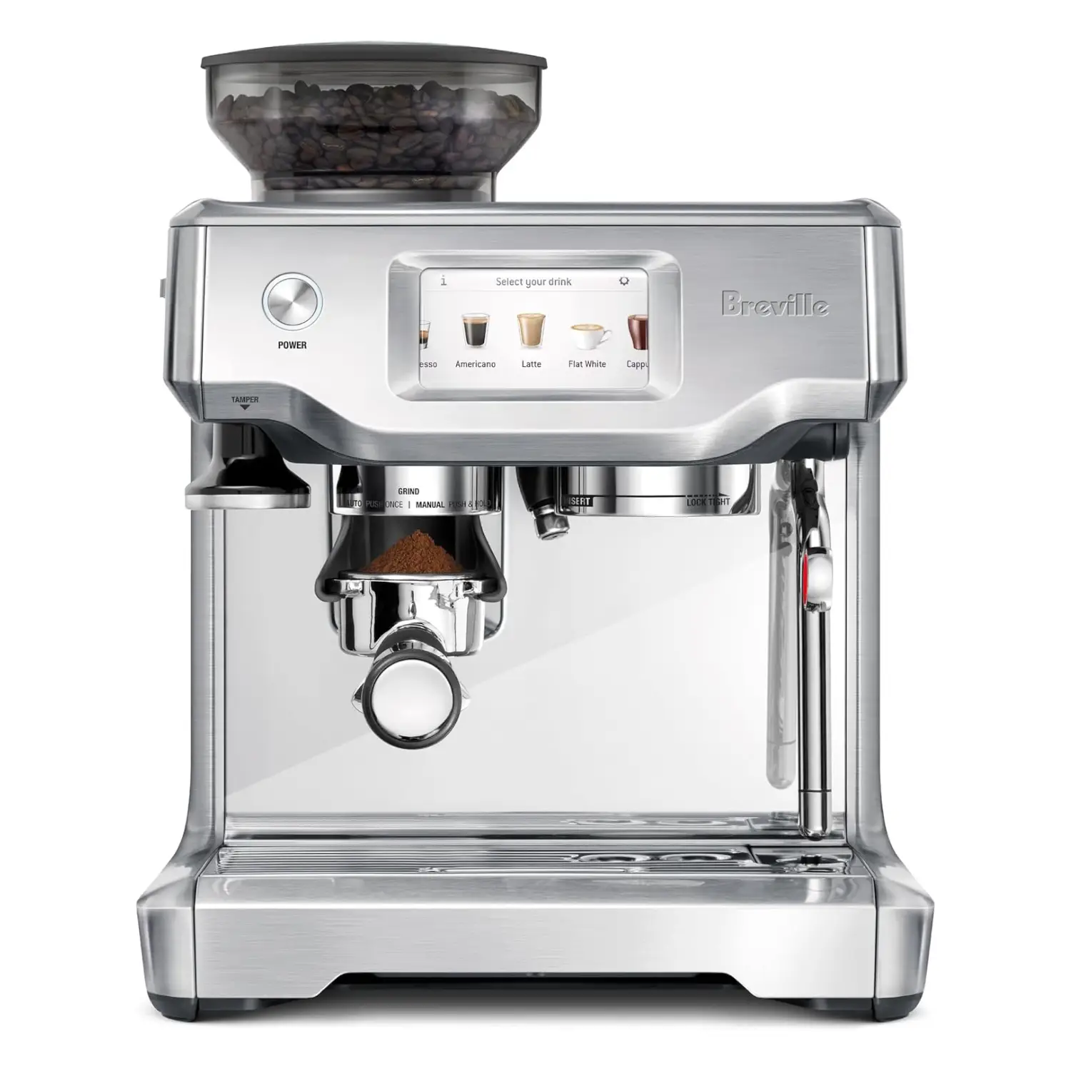 Breville Barista Touch – Edelstahl gebürstet